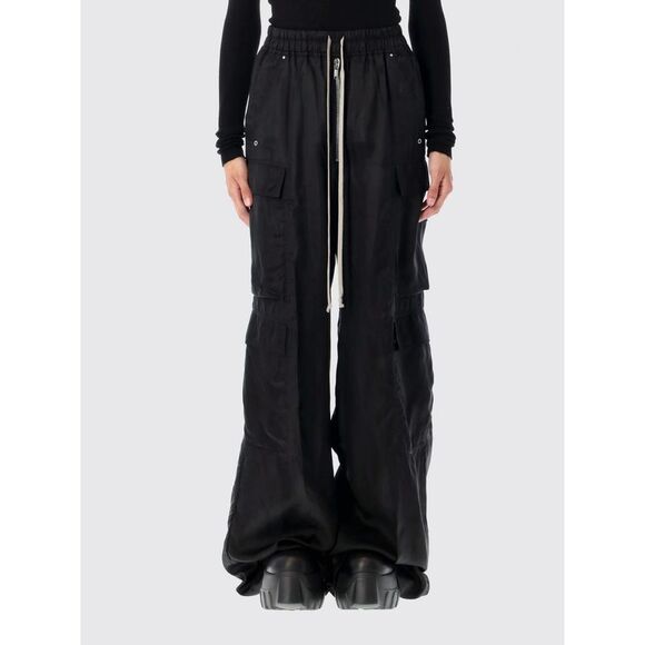 Rick Owens Pants Woman Black